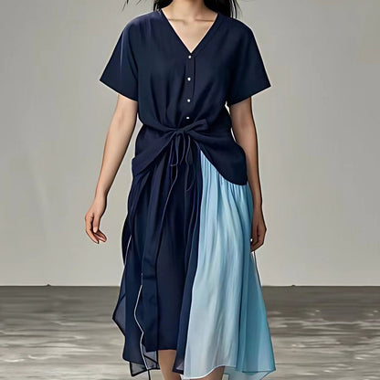 Well Tailored Dress with a Graceful Silhouette
