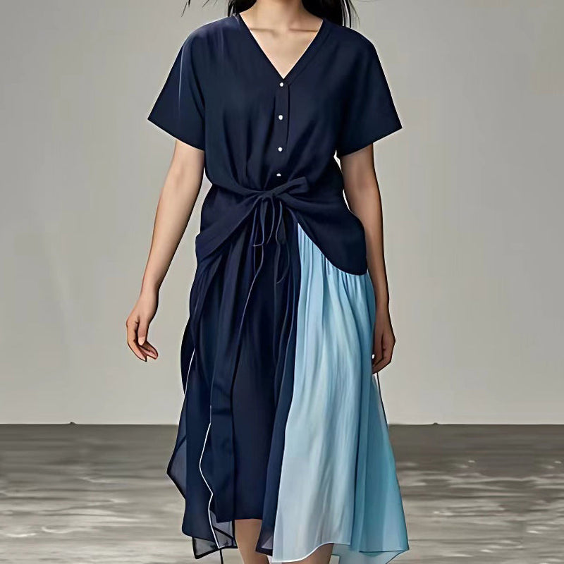 Well Tailored Dress with a Graceful Silhouette