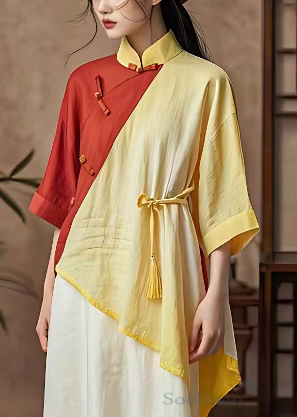 Well Tailored Blouse with a Graceful Silhouette