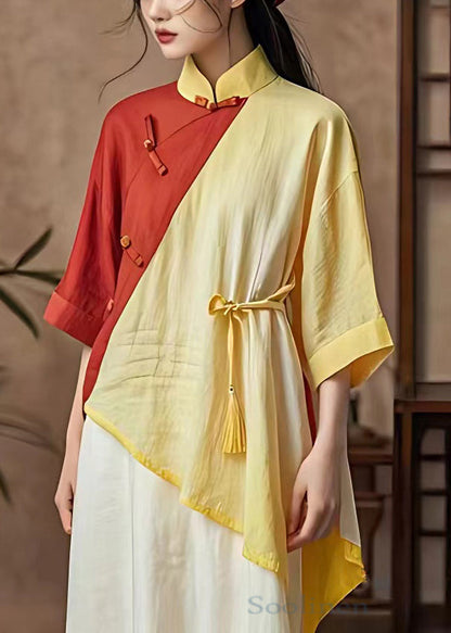 Well Tailored Blouse with a Graceful Silhouette