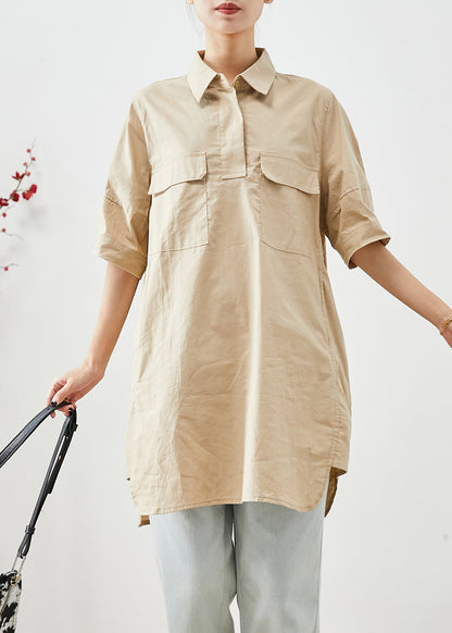 A Vintage Style Shirt with Delicate Timeless Details