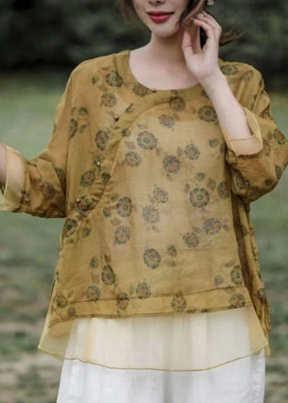 Classic Vintage & Enduringly Stylish Top