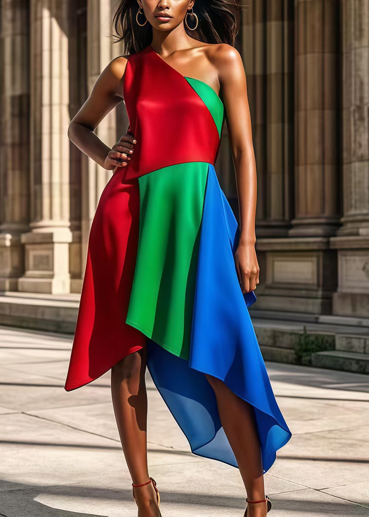 Gracefully Styled Dress for Any Occasion