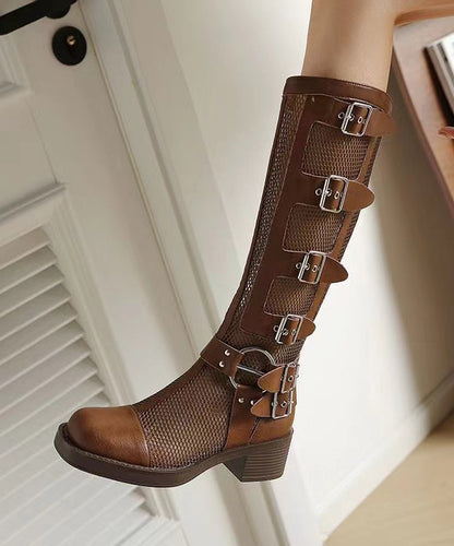 Graceful Orthopedic Boots for Modern Look