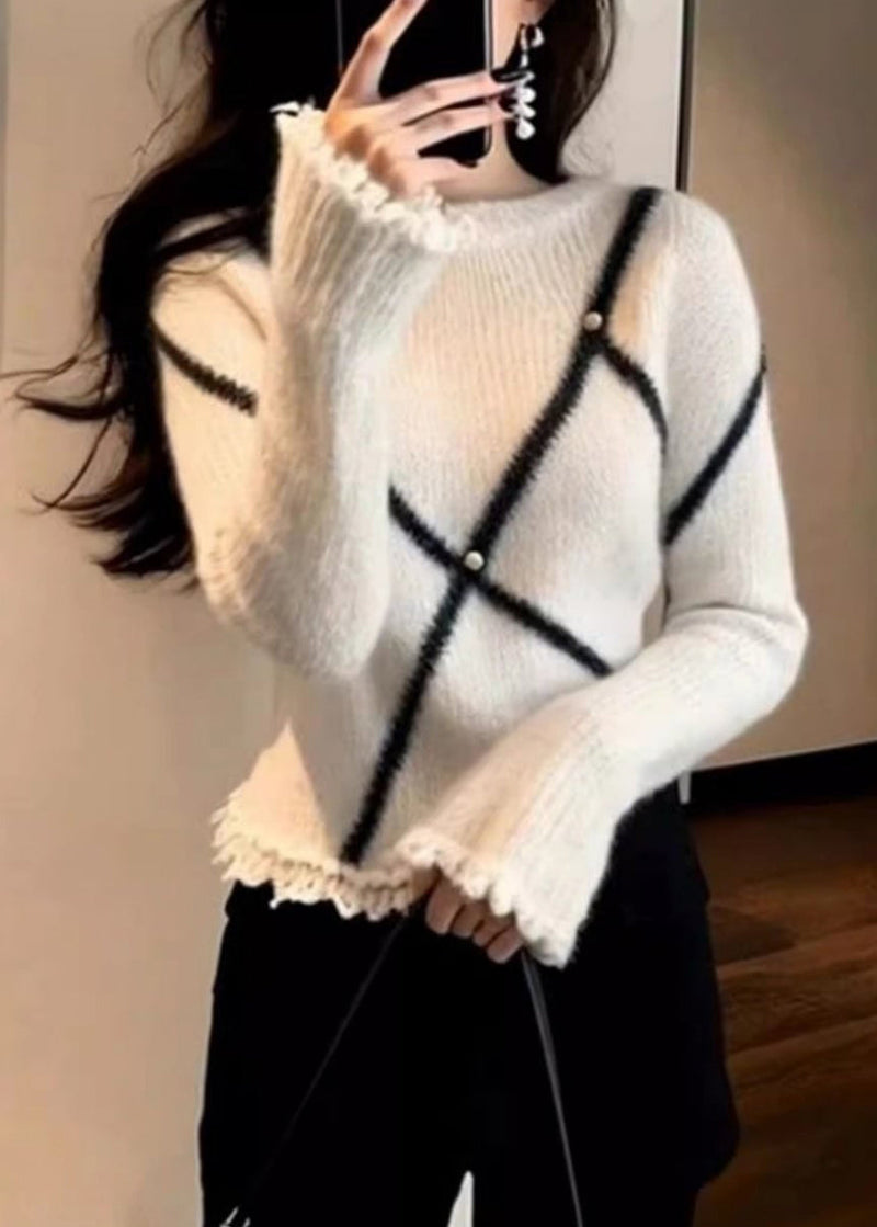 Sophisticated Sweater with a Clean Classic Look