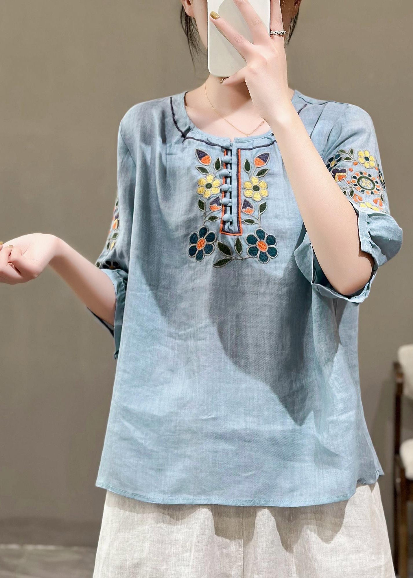 Polished Shirt with an Effortless Classic Look