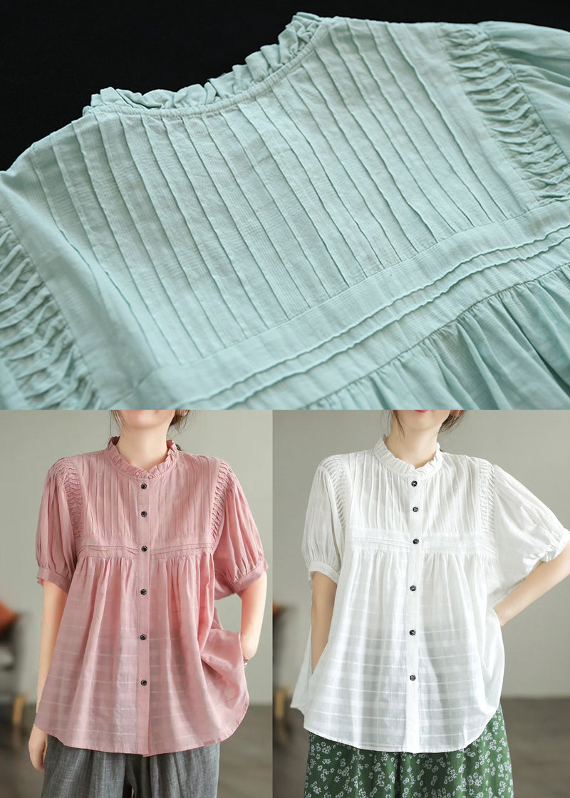 Beautifully Finished Blouse in a Timeless Design