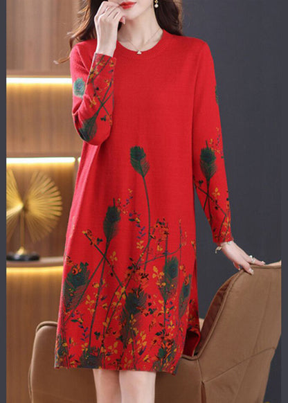 Classic Vintage Sweater with a Flattering Fit