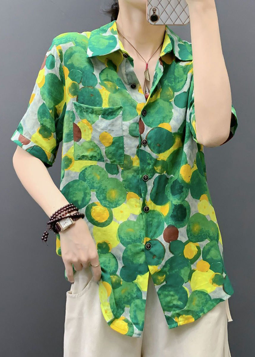 Vintage Inspired Blouse with a Contemporary Edge