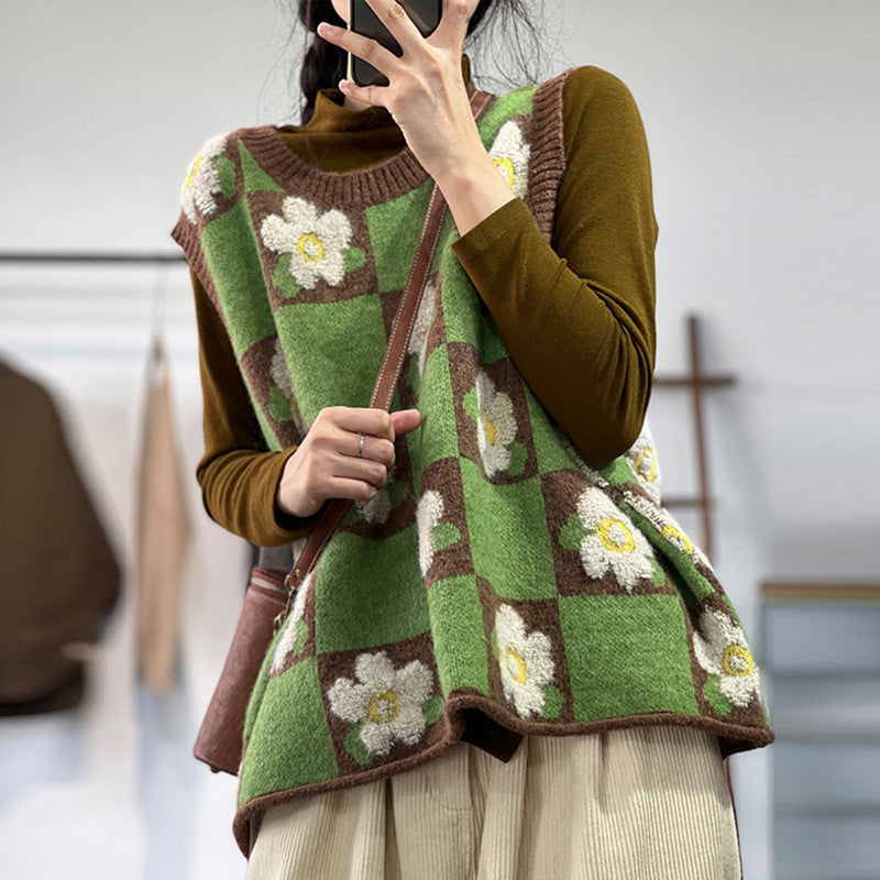 Beautifully Balanced Pullover with Timeless Character