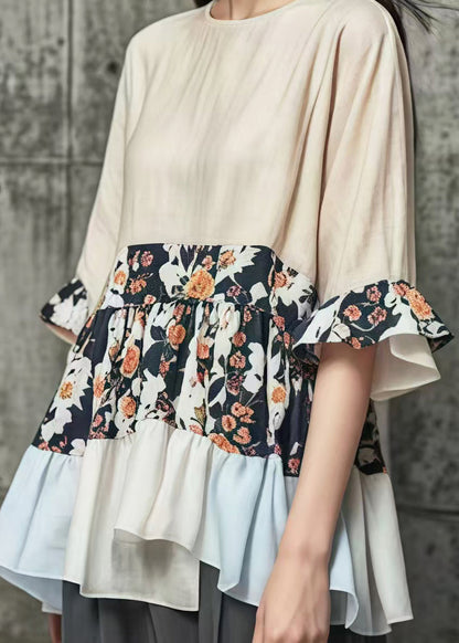 A Vintage Style Blouse with Delicate Timeless Details