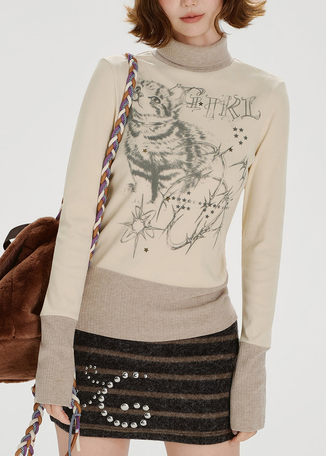 Beautifully Balanced T-Shirt with Timeless Character
