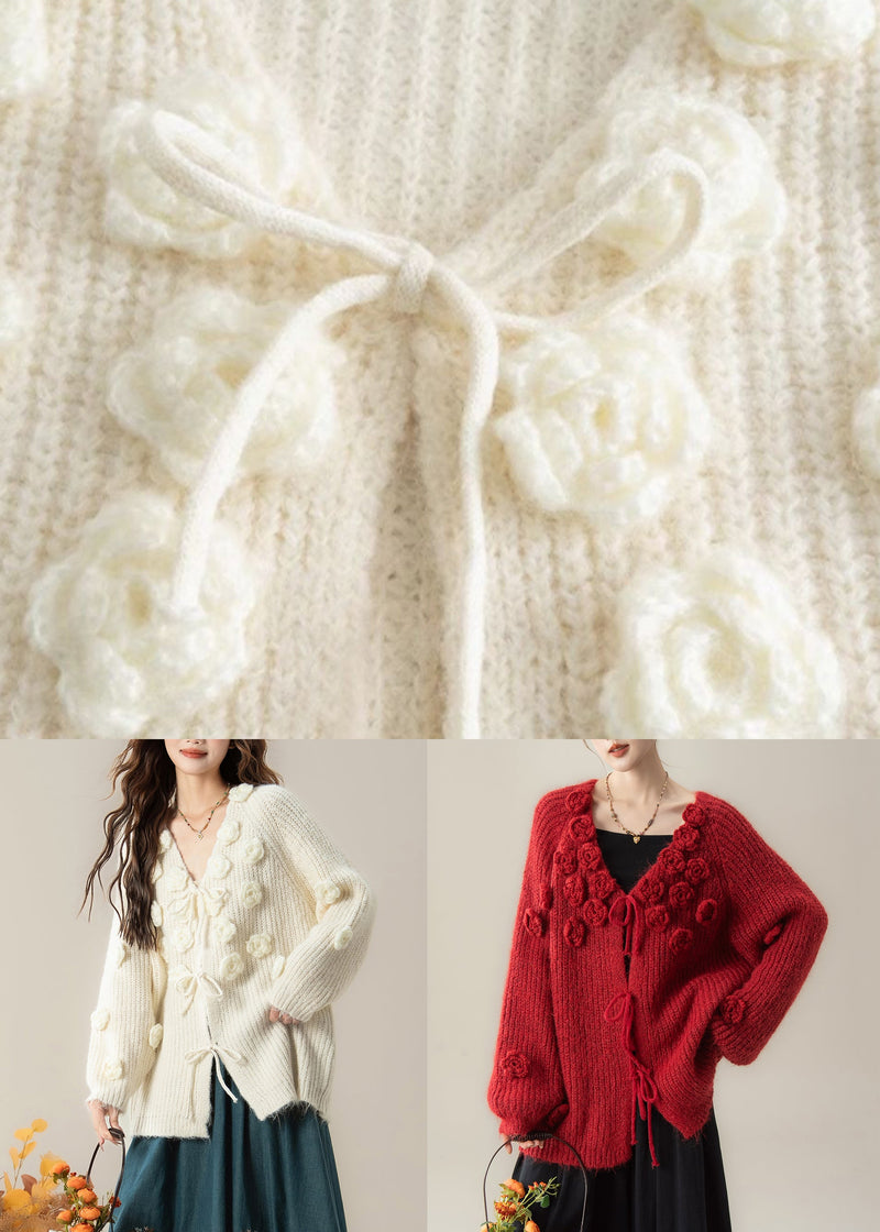 Classic Vintage Cardigan with a Flattering Fit