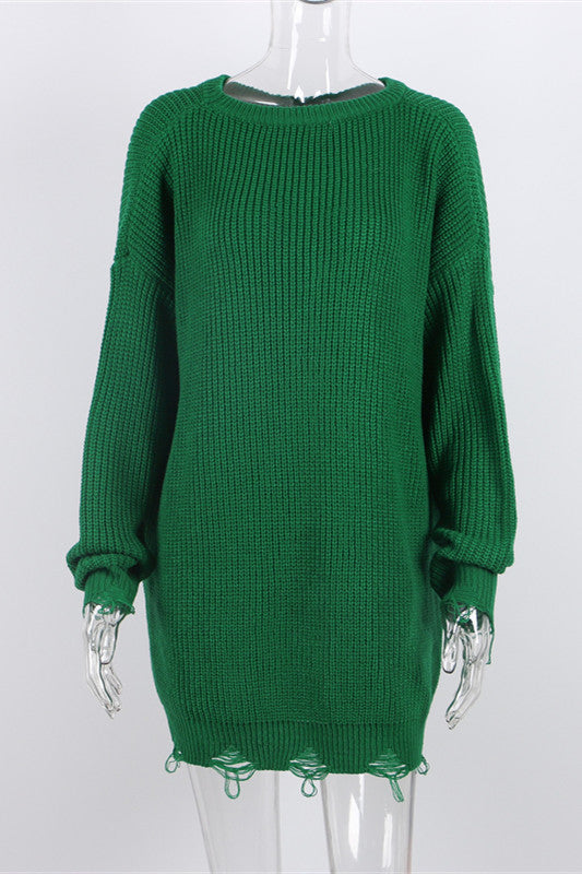 Classic Vintage Sweater with a Flattering Fit