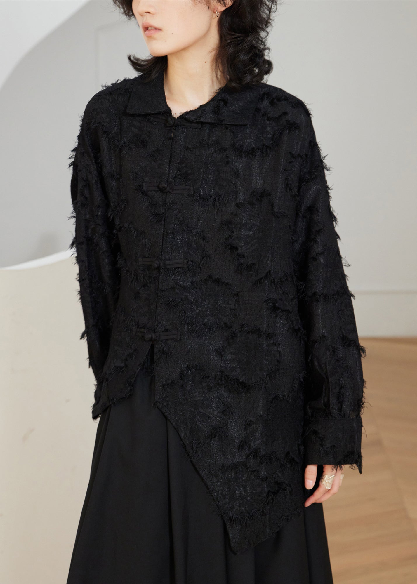 Vintage Inspired Blouse with a Contemporary Edge
