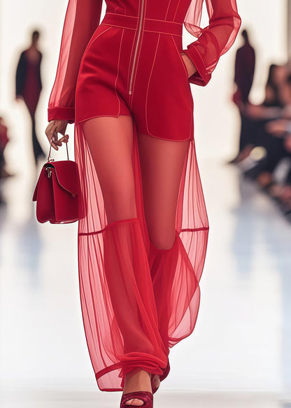 Well Tailored Garment with a Graceful Silhouette