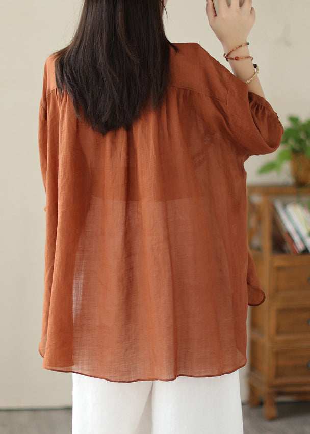 Polished Top with an Effortless Classic Look