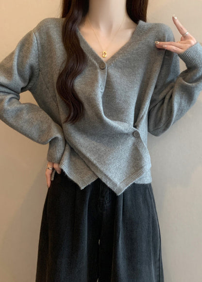 Beautifully Finished Sweater in a Timeless Design