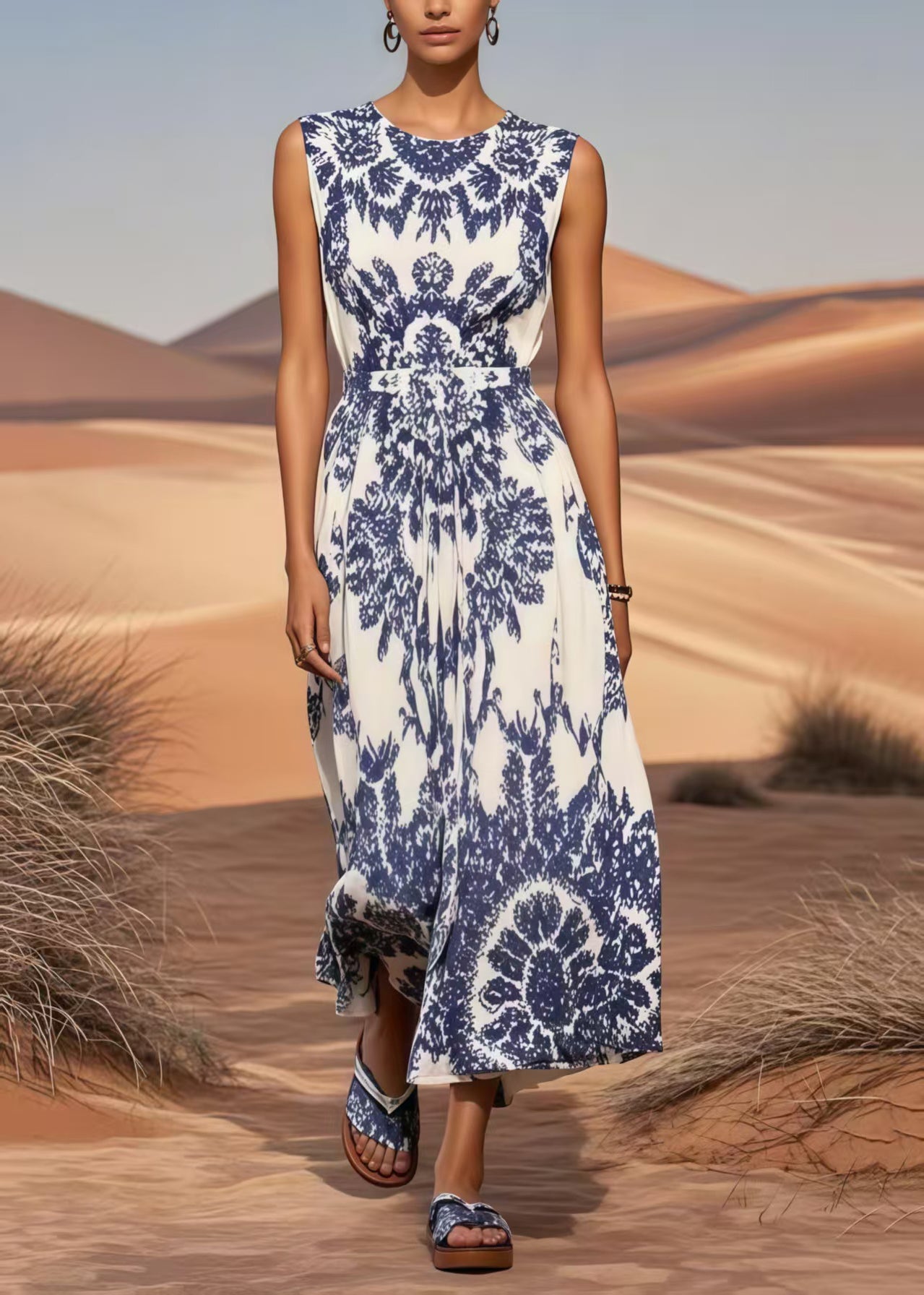 Well Tailored Dress with a Graceful Silhouette