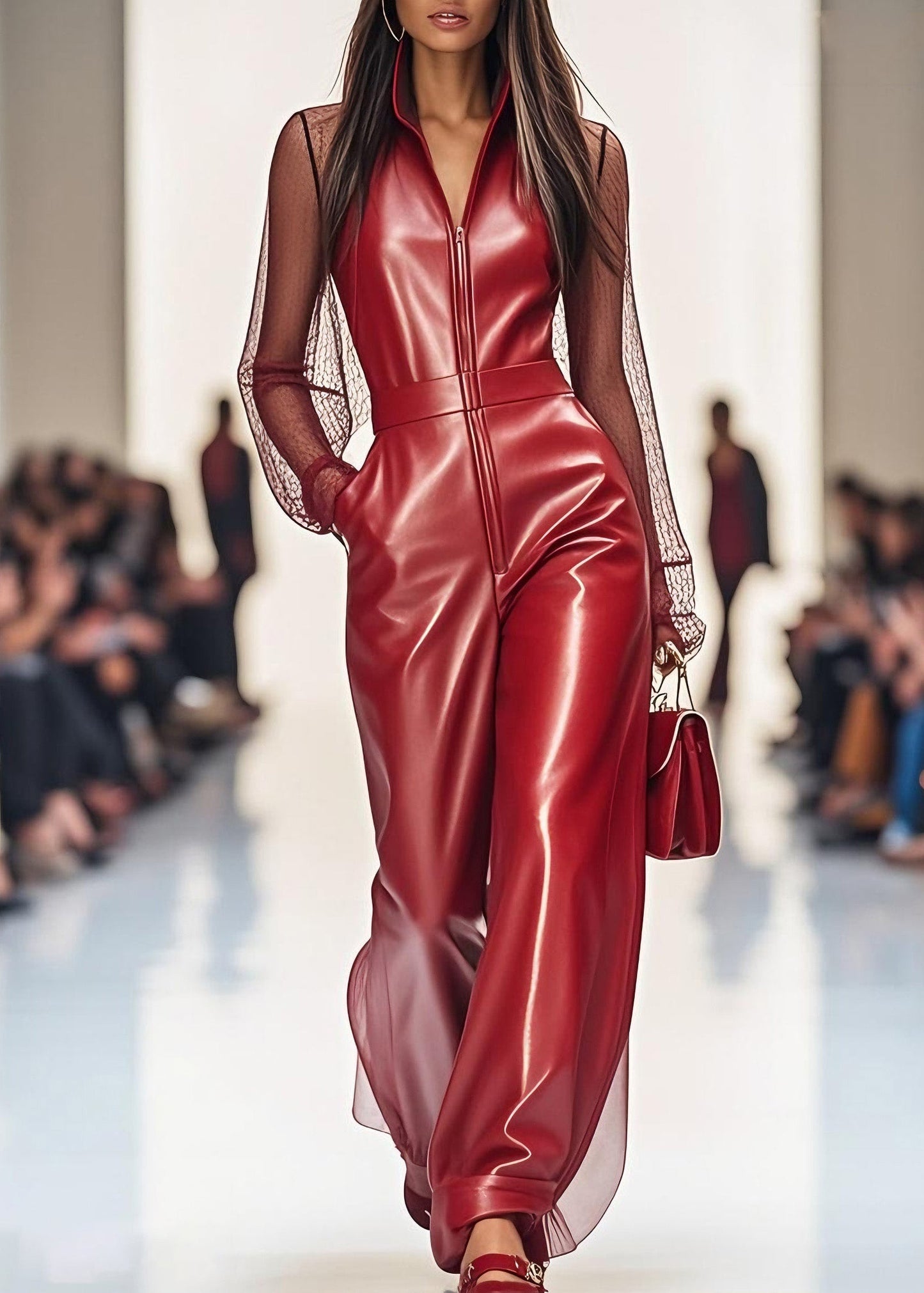 Well Tailored Garment with a Graceful Silhouette