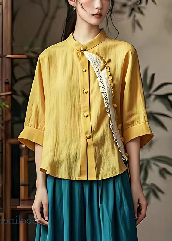 Gracefully Styled Top for Any Occasion