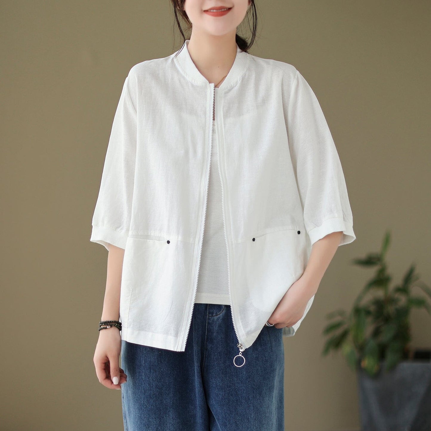 White