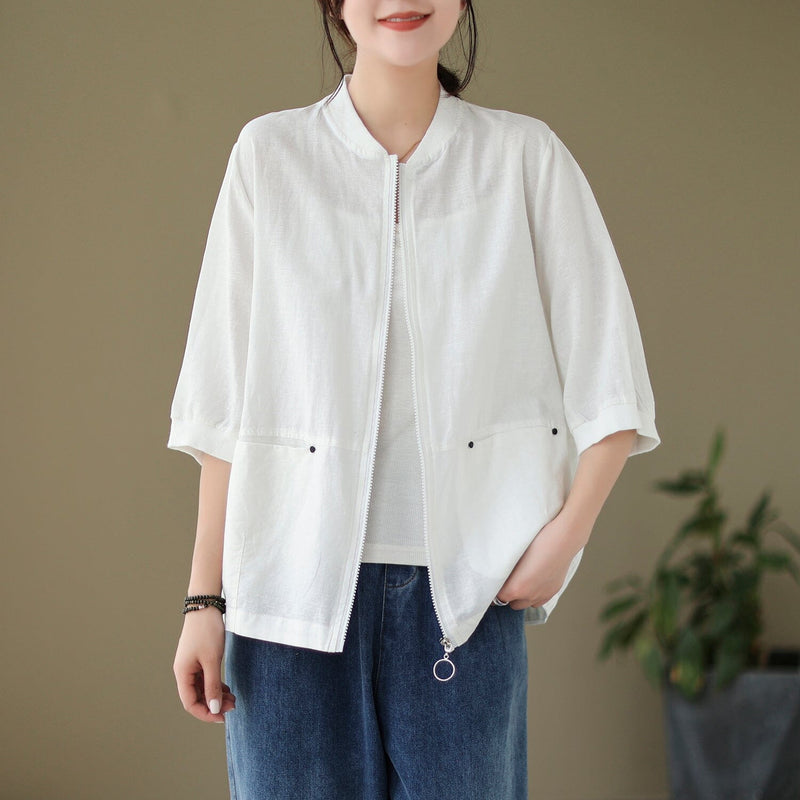 Sophisticated Jacket with a Clean Classic Look