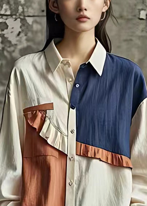 Classic Vintage Blouse with a Flattering Fit