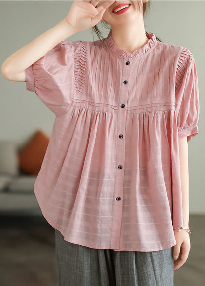 Vintage Inspired Blouse with a Contemporary Edge