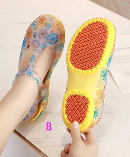 Vintage Inspired Orthopedic Sandals