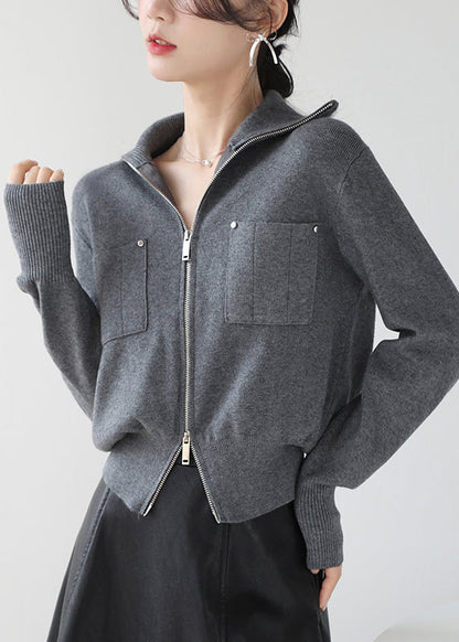 Vintage Inspired Coat with a Contemporary Edge