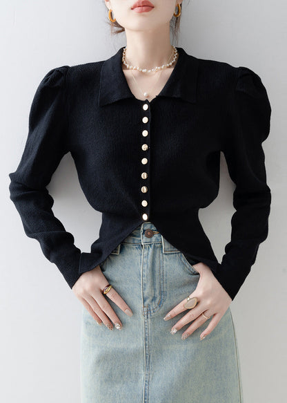 A Vintage Style Cardigan with Delicate Timeless Details