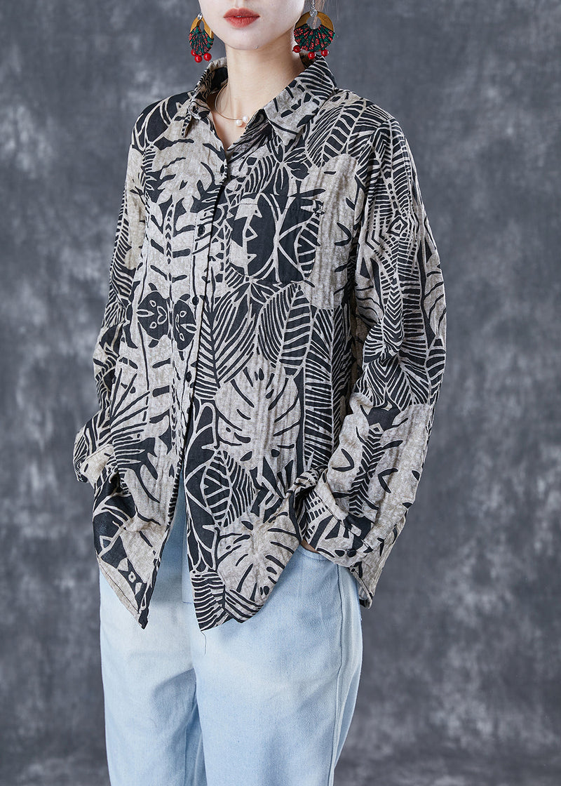 Well Tailored Shirt with a Graceful Silhouette