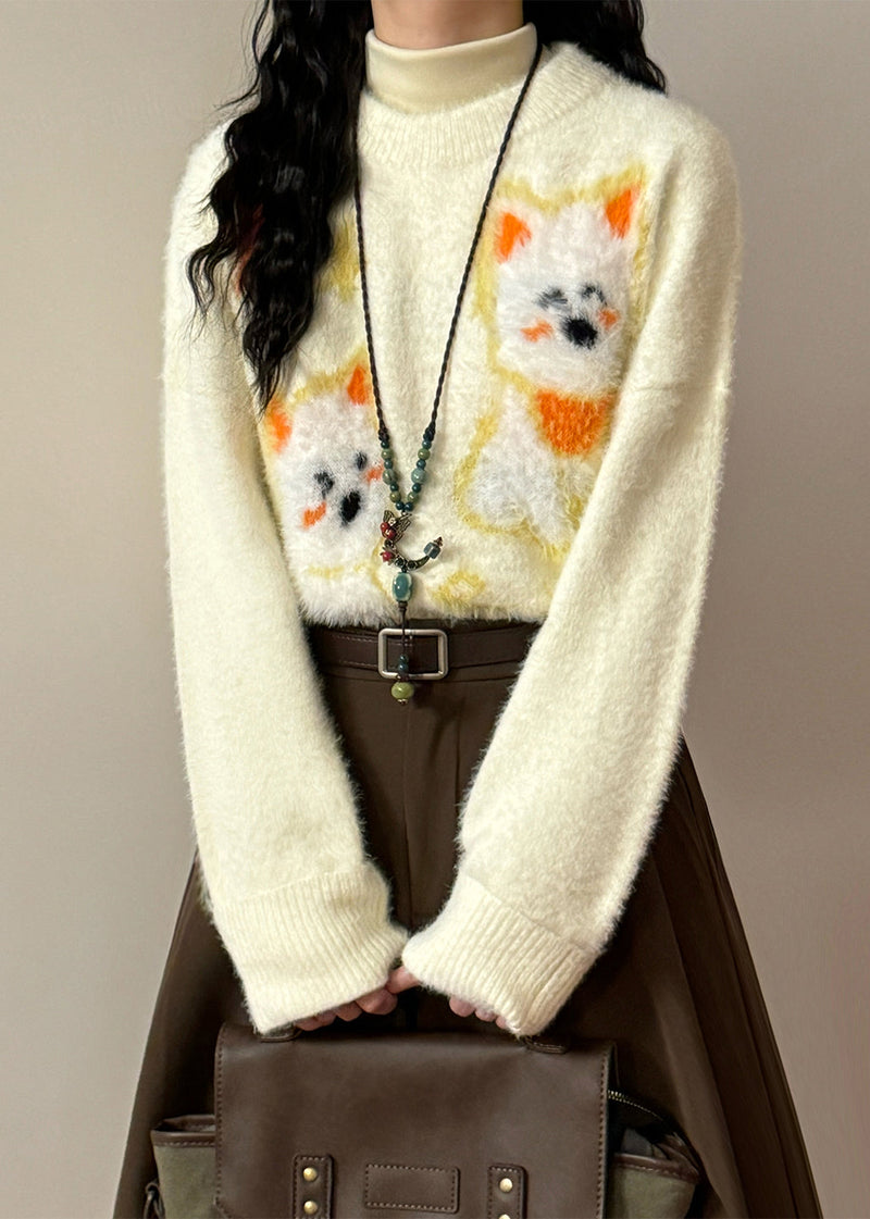 Beautifully Finished Sweater in a Timeless Design