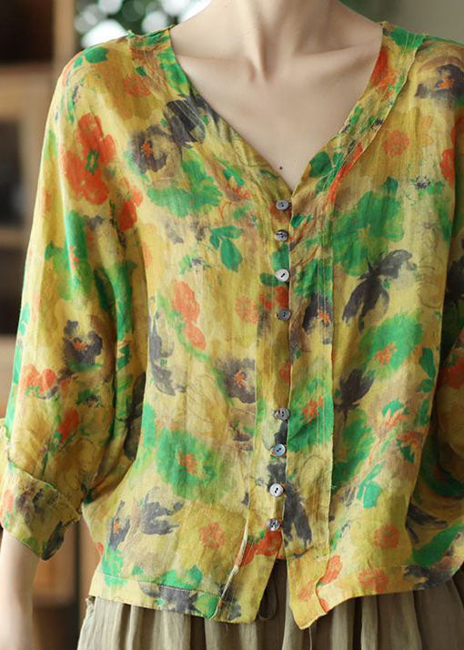 Vintage Inspired Shirt with a Contemporary Edge