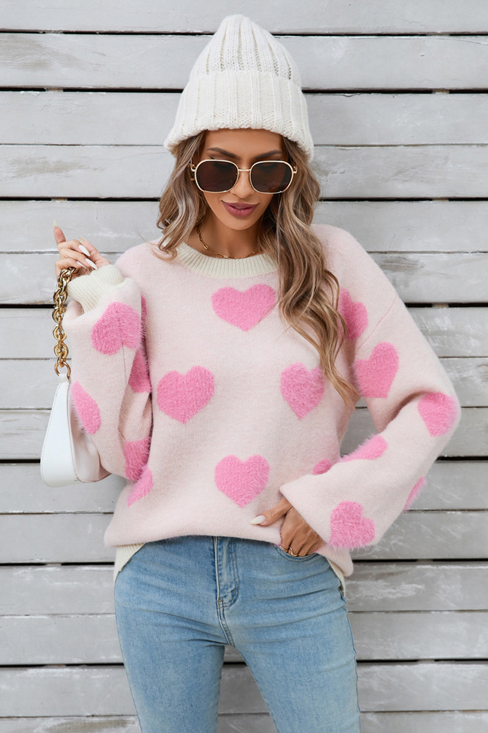 Sophisticated Sweater with a Clean Classic Look