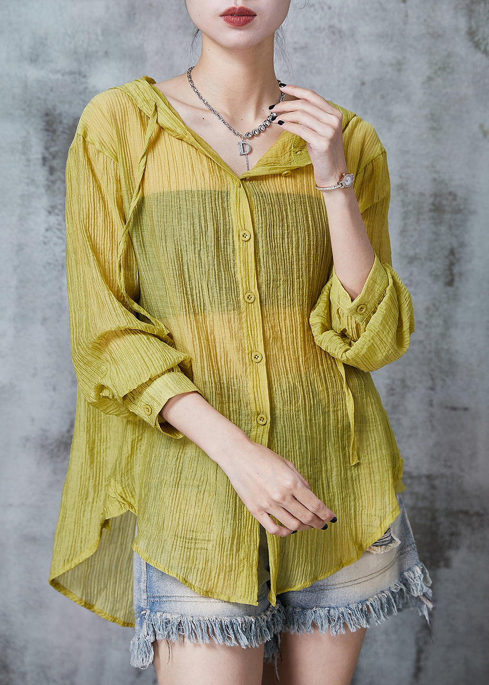 Vintage Inspired Blouse with a Contemporary Edge