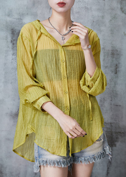 Vintage Inspired Blouse with a Contemporary Edge
