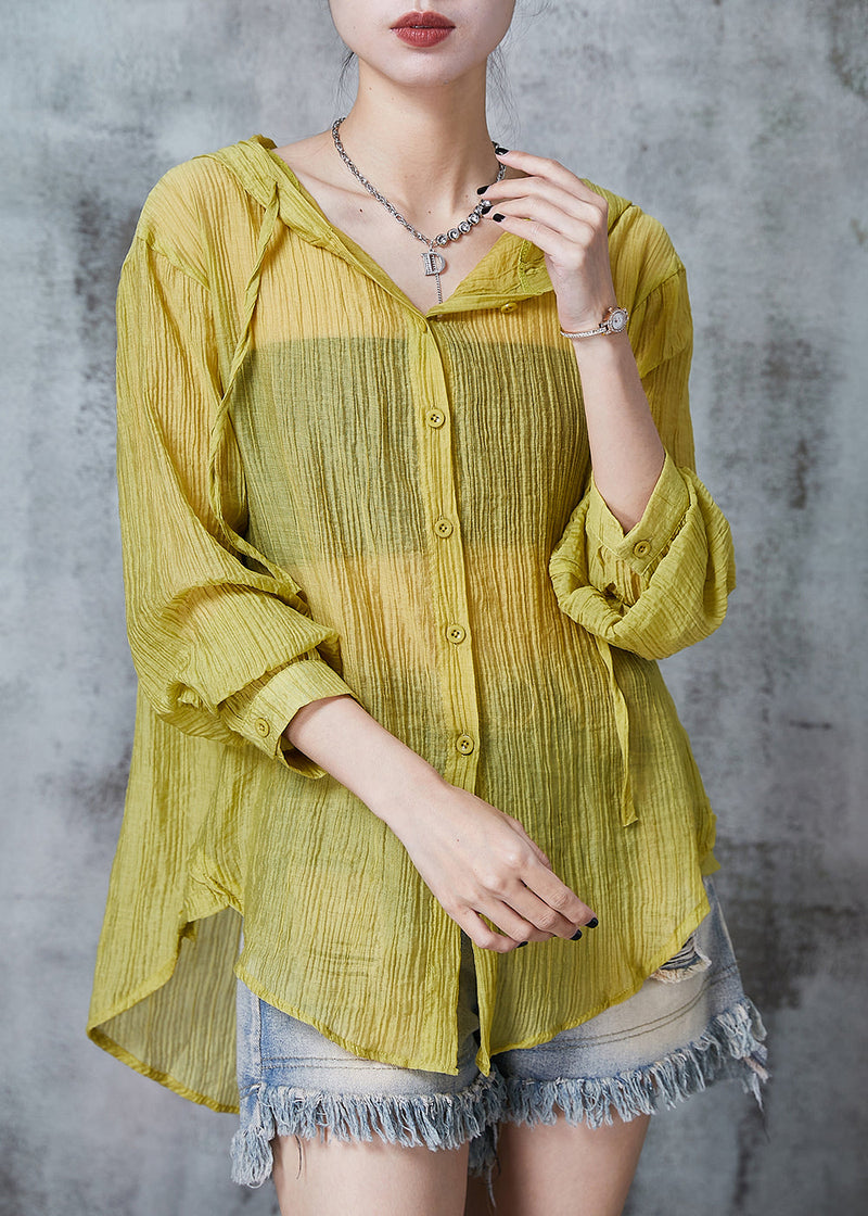 Vintage Inspired Blouse with a Contemporary Edge