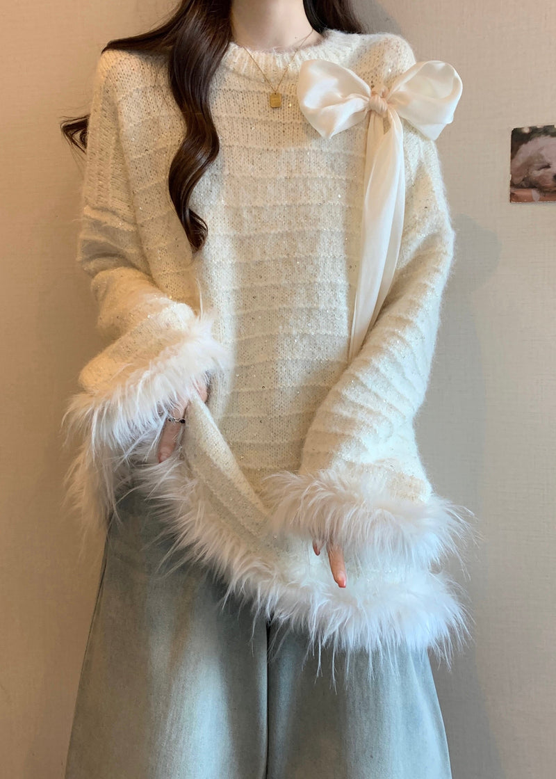 Beautifully Finished Sweater in a Timeless Design