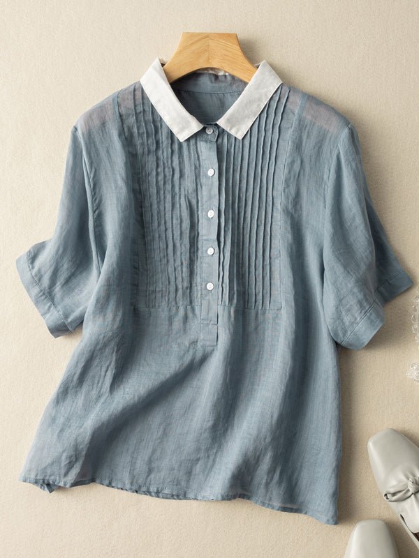 Vintage Inspired Blouse with a Contemporary Edge
