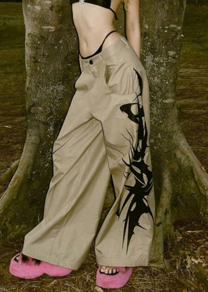 A Vintage Style Pants with Delicate Timeless Details
