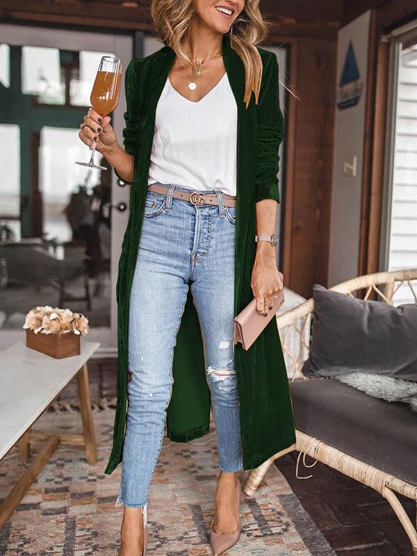 Sophisticated Cardigan with a Clean Classic Look