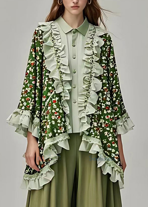 Well Tailored Cardigan with a Graceful Silhouette
