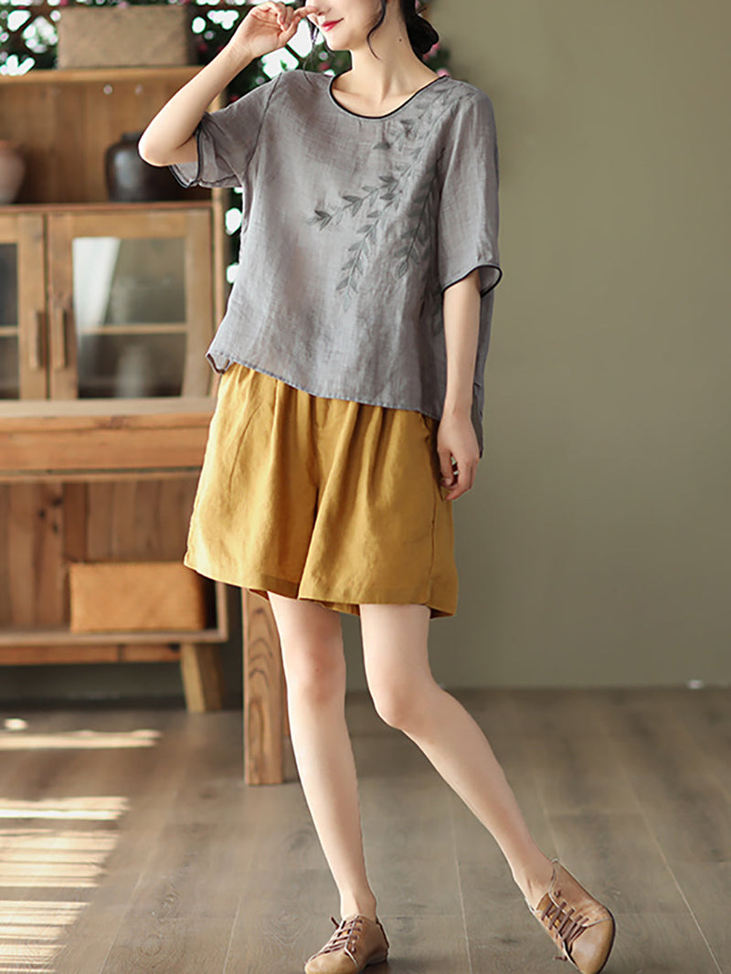 Beautifully Balanced T-Shirt with Timeless Character