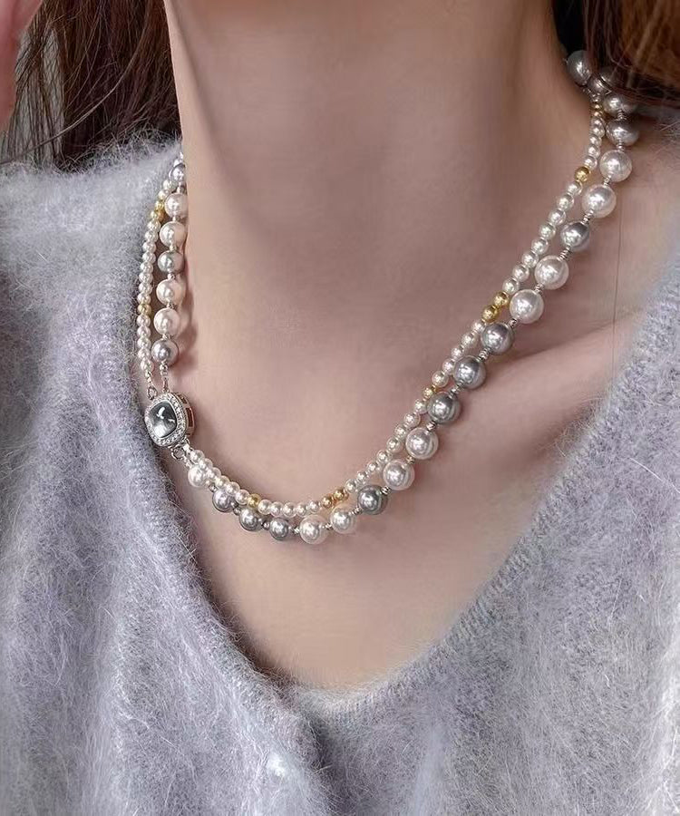 Classic Silver Necklace with Timeless Appeal