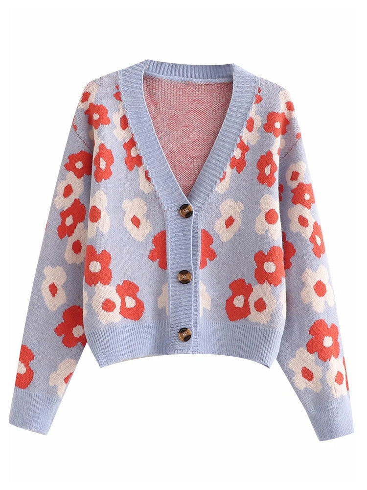Vintage Inspired Cardigan with a Contemporary Edge