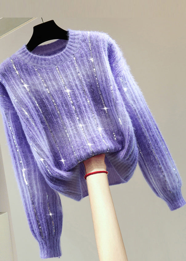 Well Tailored Sweater with a Graceful Silhouette