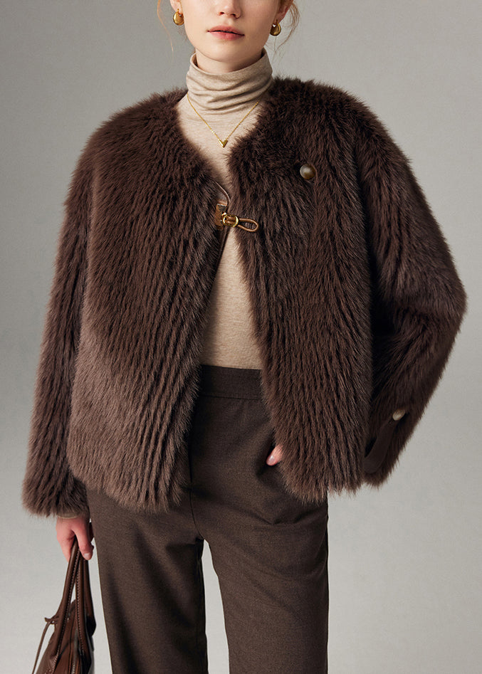 Polished Coat with an Effortless Classic Look