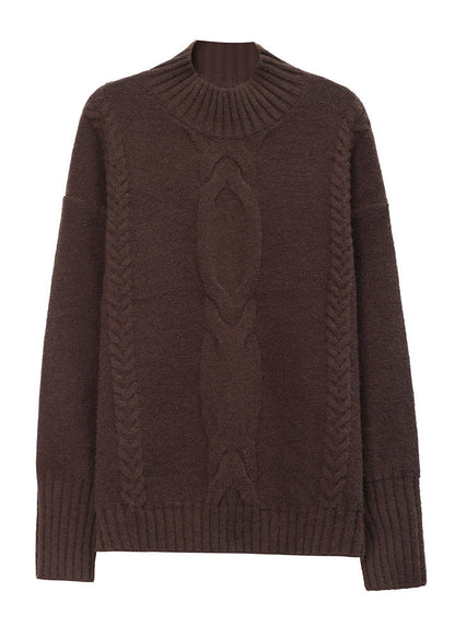 A Vintage Style Sweater with Delicate Timeless Details